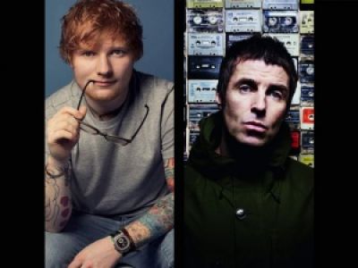 Ed Sheeran y Liam Gallagher van por el trono en los Brit