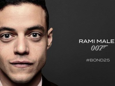 Rami Malek será el villano en nueva película del Agente 007