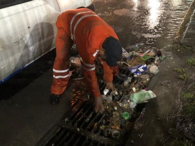 Recomienda Protección Civil de Monterrey extremar por lluvias