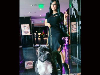 Maribel Guardia presenta a su nuevo amigo, Centurión