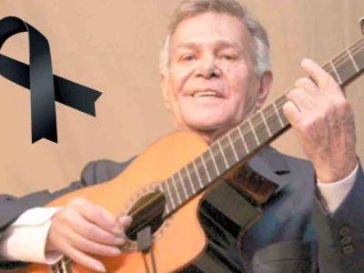 Chamín Correa: se rompió la cuerda del gran requinto mexicano