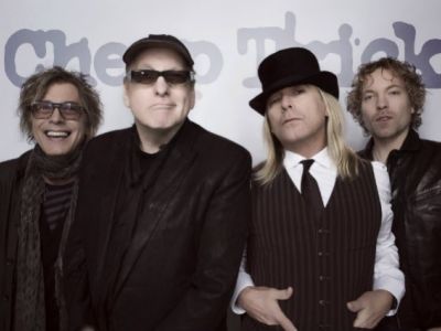 CHEAP TRICK EN CONCIERTO