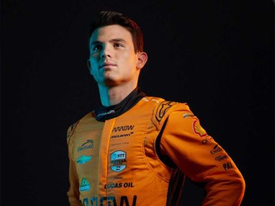 Mexicano Pato O’Ward luce el nuevo 'look' de McLaren