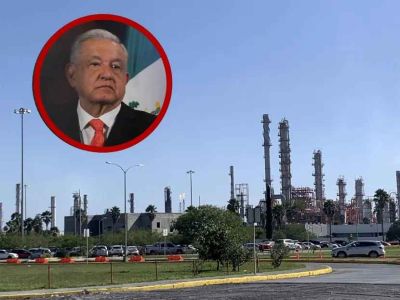 López Obrador rechaza que contaminación en Monterrey sea por refinería de Cadereyta