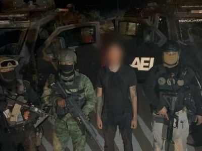 Rescatan a Humberto, secuestrado en marzo en Nuevo León